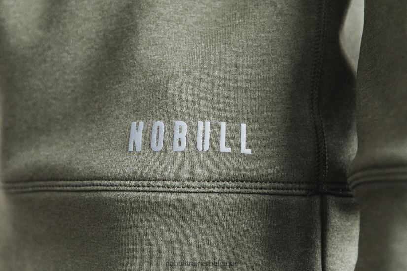 NOBULL sweat-shirt performance pour hommes armée88R8PT1057