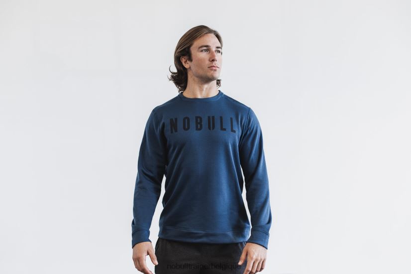 NOBULL sweat-shirt ras du cou pour hommes88R8PT687