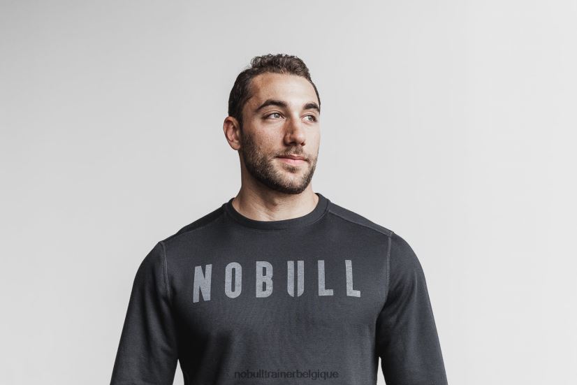 NOBULL sweat-shirt ras du cou pour hommes88R8PT688