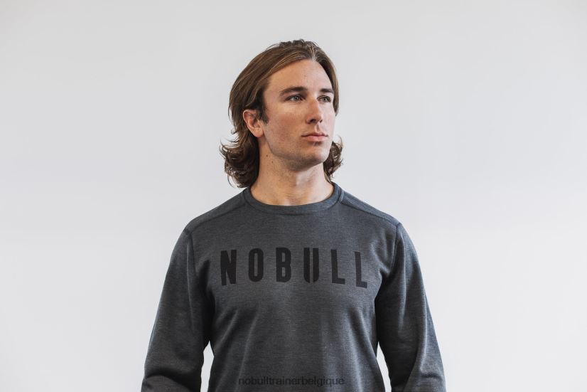 NOBULL sweat-shirt ras du cou pour hommes88R8PT696