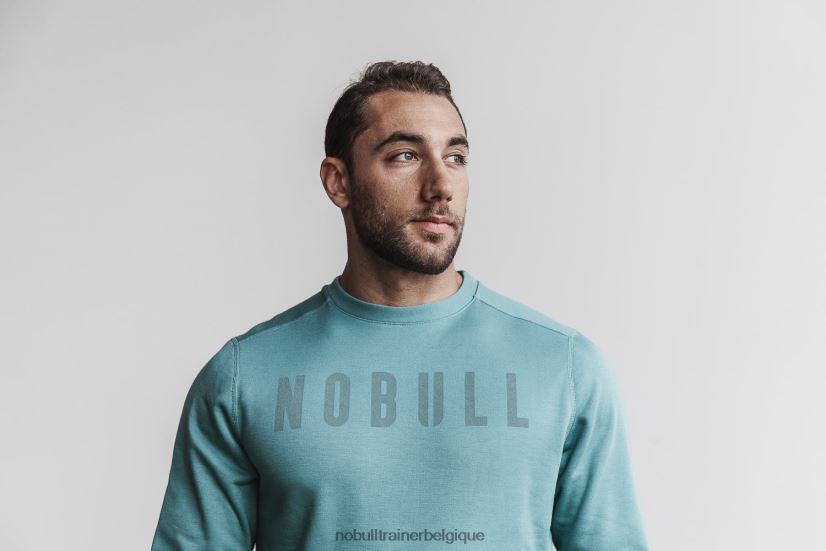 NOBULL sweat-shirt ras du cou pour hommes huile88R8PT695