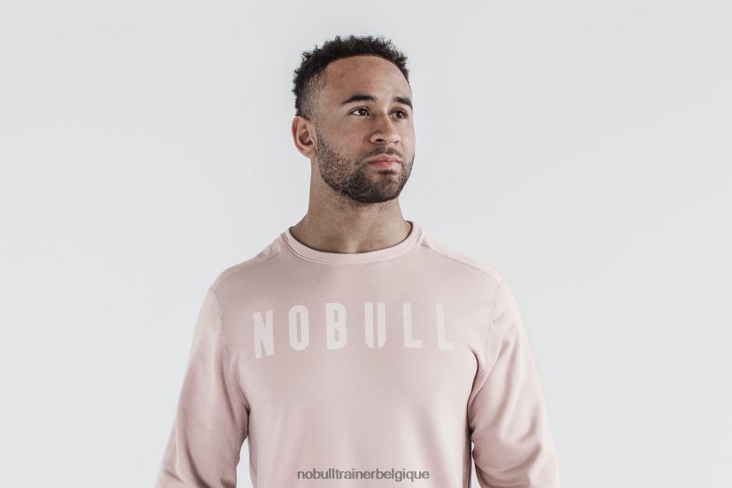 NOBULL sweat-shirt ras du cou pour hommes poussiéreux88R8PT689