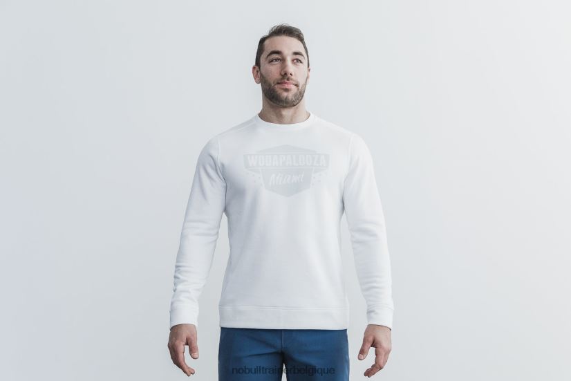 NOBULL sweat-shirt wodapalooza pour hommes88R8PT1010