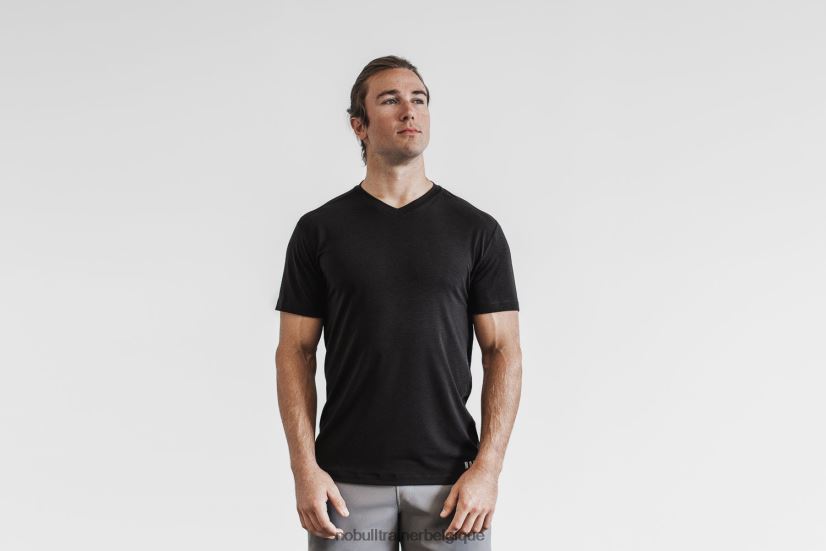 NOBULL t-shirt à col en V pour hommes88R8PT982