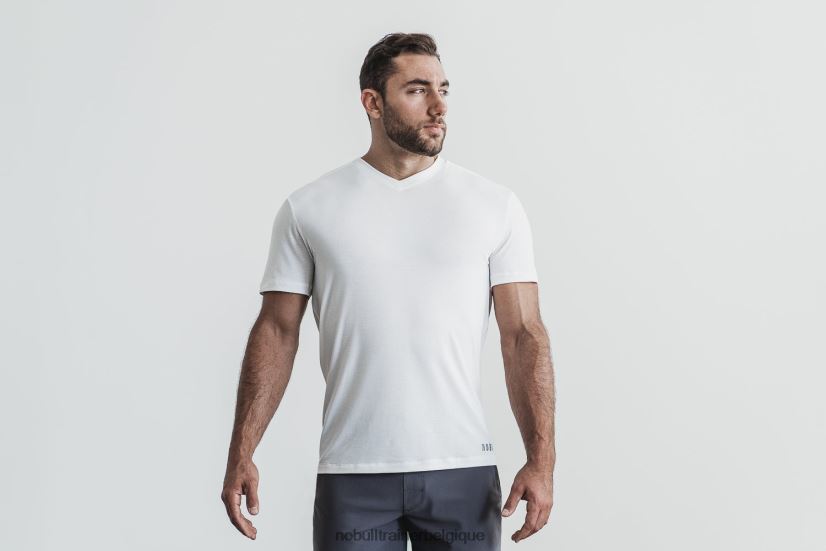 NOBULL t-shirt à col en V pour hommes88R8PT983