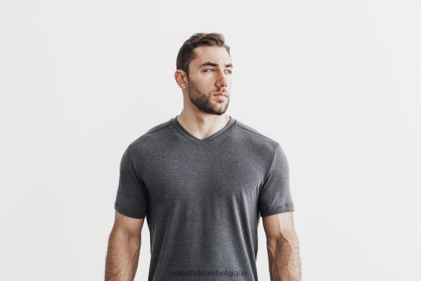 NOBULL t-shirt à col en V pour hommes88R8PT990