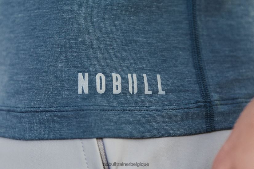 NOBULL t-shirt col v profond pour hommes88R8PT985