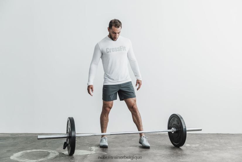 NOBULL t-shirt crossfit à manches longues pour hommes88R8PT1139