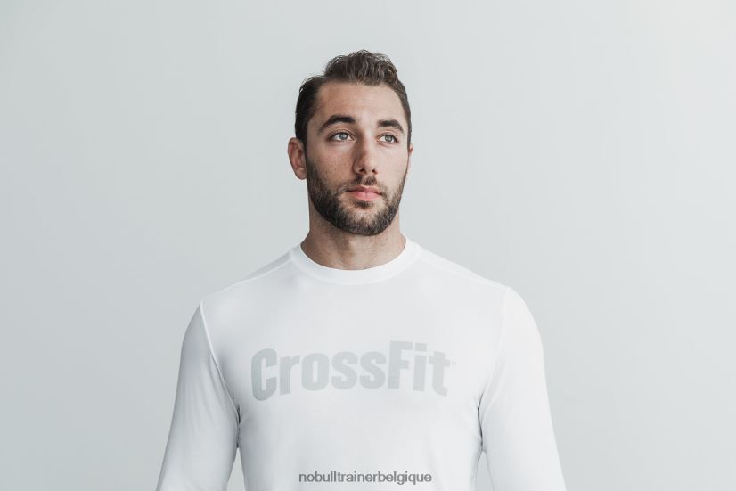 NOBULL t-shirt crossfit à manches longues pour hommes88R8PT1139