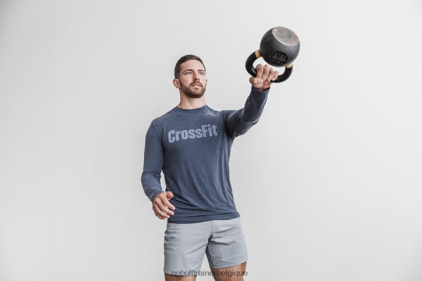 NOBULL t-shirt crossfit à manches longues pour hommes88R8PT1140