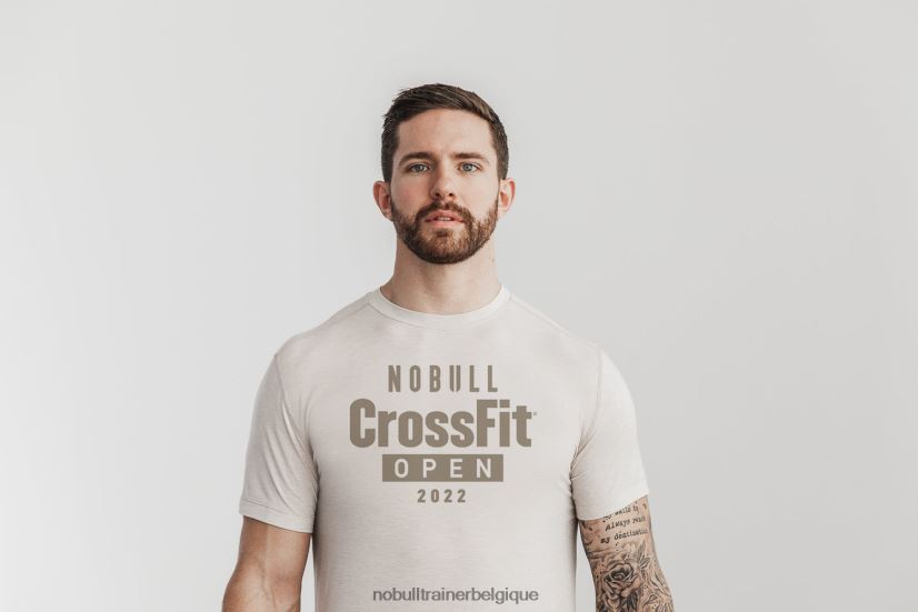 NOBULL t-shirt crossfit ouvert 2022 pour hommes88R8PT1021