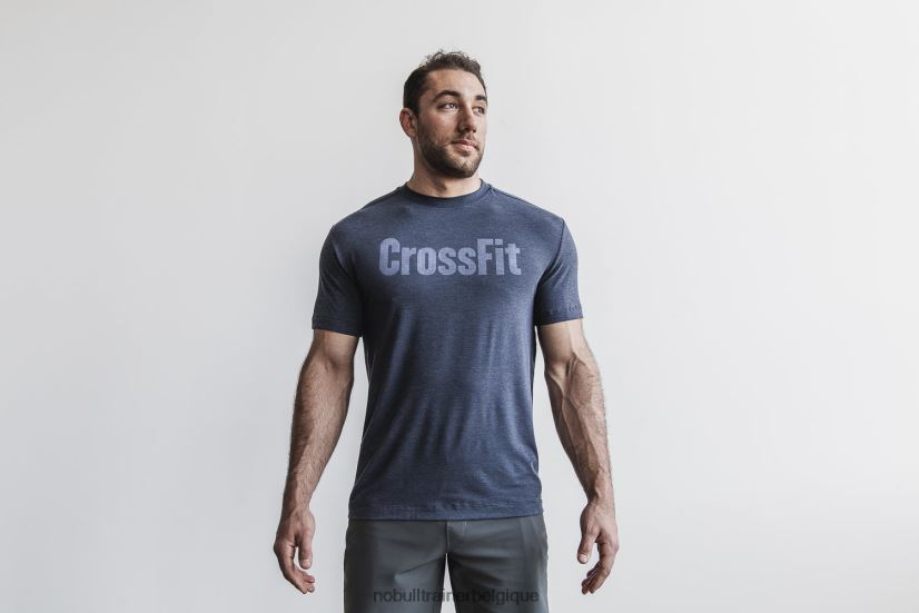 NOBULL t-shirt crossfit pour hommes88R8PT1148