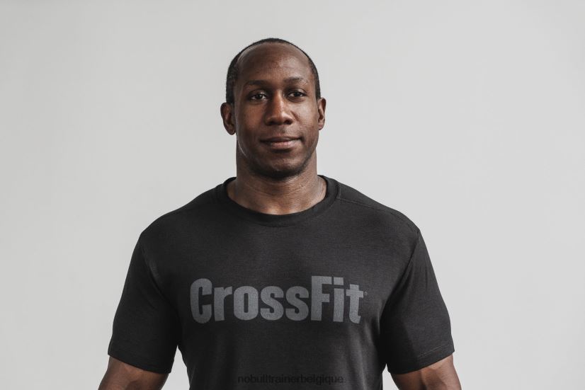 NOBULL t-shirt crossfit pour hommes88R8PT1150