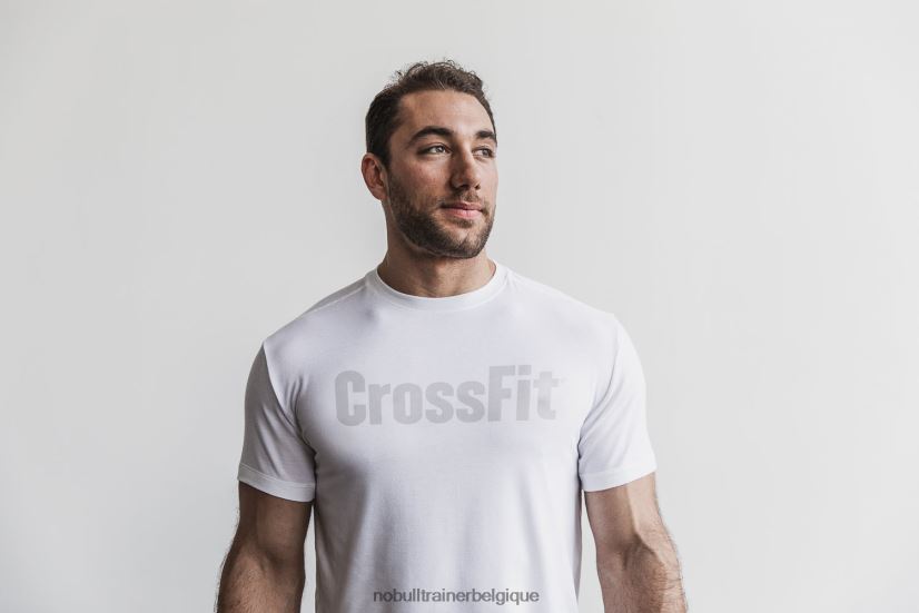 NOBULL t-shirt crossfit pour hommes88R8PT1152