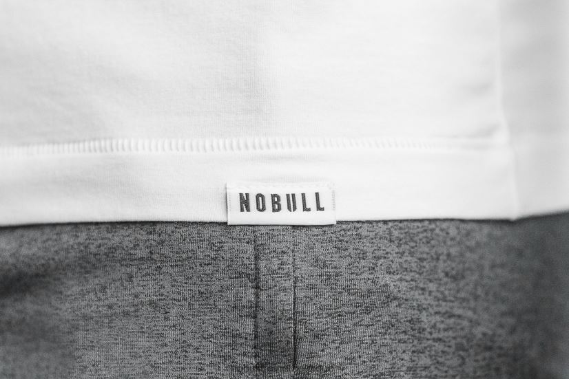 NOBULL t-shirt henley léger pour hommes88R8PT886