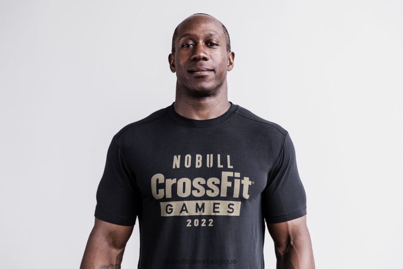 NOBULL t-shirt jeux crossfit homme 202288R8PT697