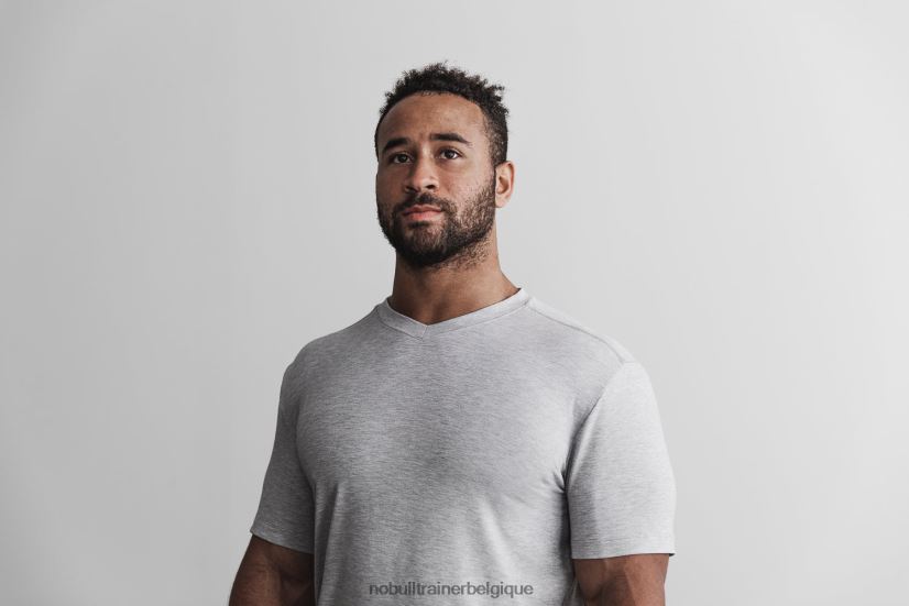 NOBULL t-shirt léger à col en V pour hommes88R8PT988