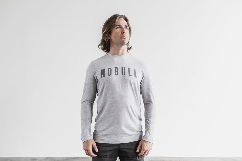 NOBULL t-shirt léger à manches longues pour hommes88R8PT838