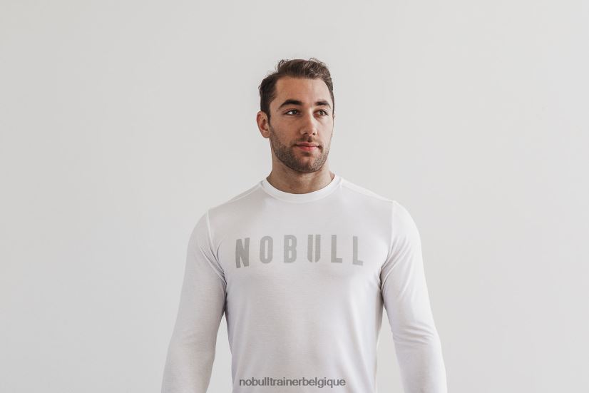 NOBULL t-shirt à manches longues pour hommes88R8PT835