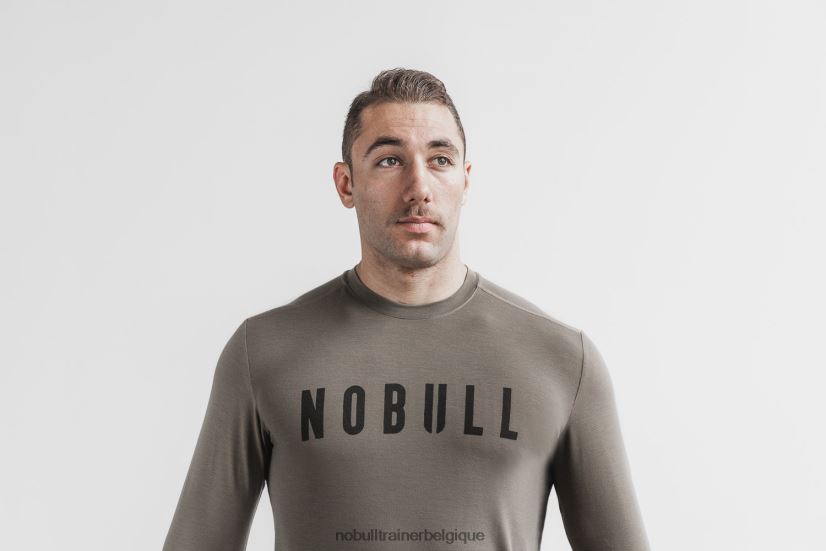 NOBULL t-shirt à manches longues pour hommes88R8PT836