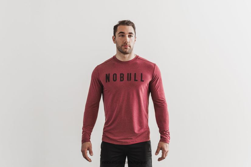 NOBULL t-shirt à manches longues pour hommes88R8PT840