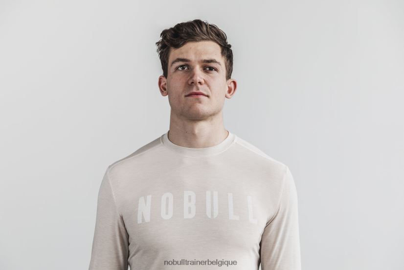 NOBULL t-shirt à manches longues pour hommes88R8PT841