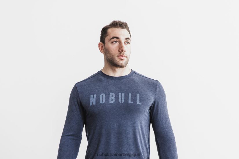 NOBULL t-shirt à manches longues pour hommes88R8PT842