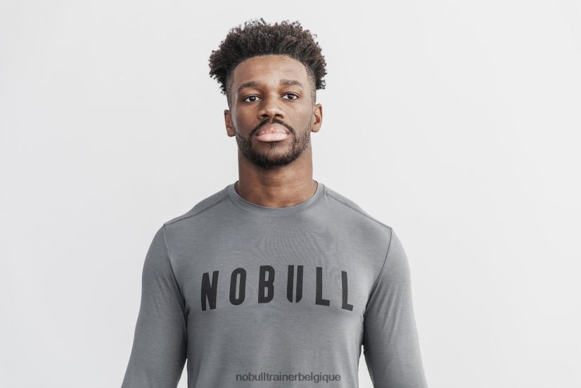 NOBULL t-shirt à manches longues pour hommes88R8PT843