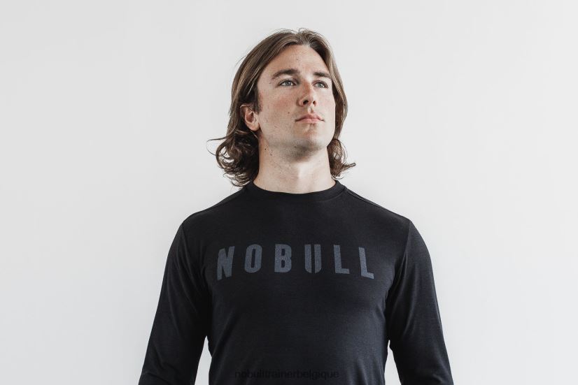 NOBULL t-shirt à manches longues pour hommes88R8PT848