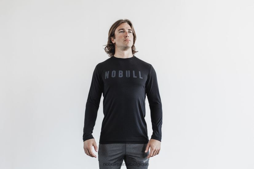 NOBULL t-shirt à manches longues pour hommes88R8PT848