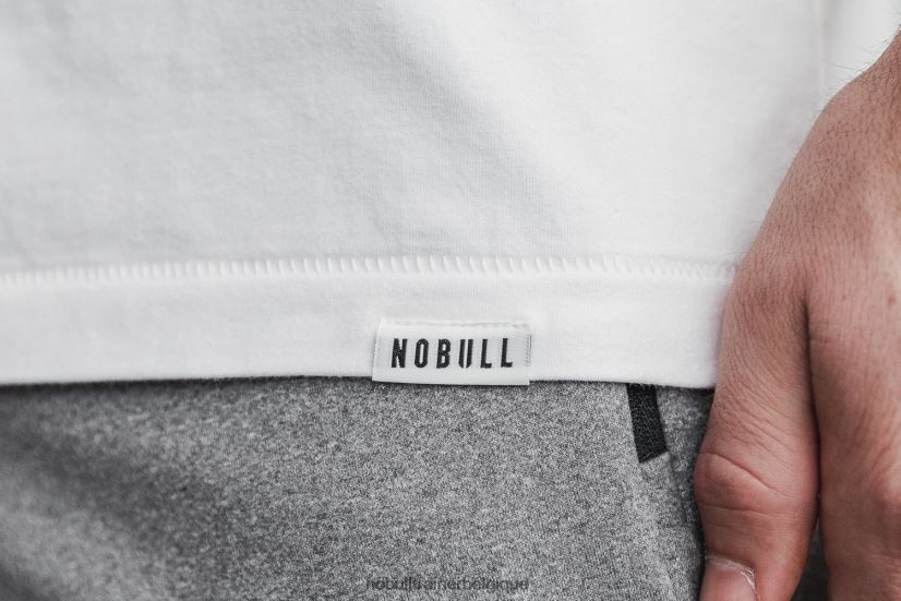 NOBULL t-shirt à poche épais pour hommes88R8PT1099