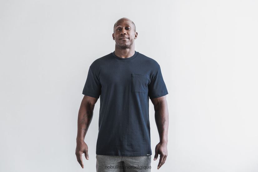 NOBULL t-shirt à poche épais pour hommes88R8PT1100