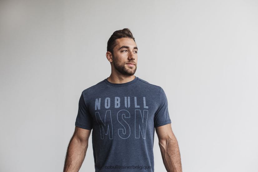 NOBULL t-shirt pour hommes (madison)88R8PT1201