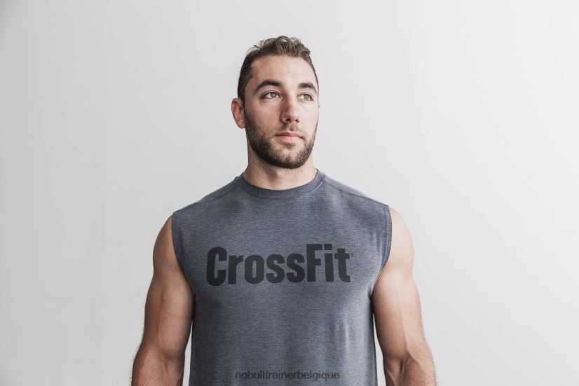 NOBULL t-shirt sans manches crossfit pour hommes88R8PT1160