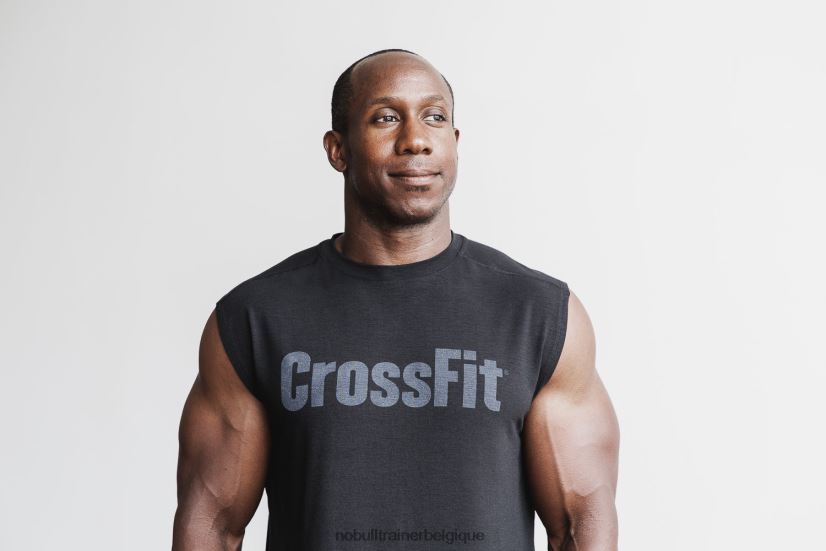 NOBULL t-shirt sans manches crossfit pour hommes88R8PT1161