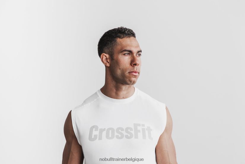 NOBULL t-shirt sans manches crossfit pour hommes88R8PT1163