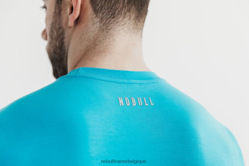 NOBULL t-shirt sans manches wodapalooza pour hommes bleu88R8PT1011