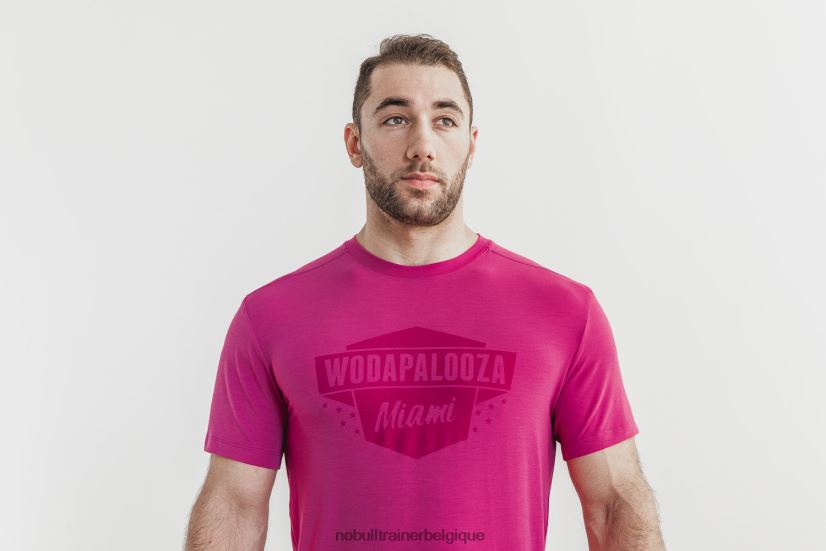 NOBULL t-shirt wodapalooza pour hommes88R8PT1017