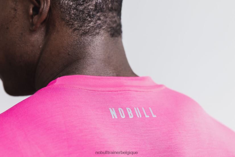 NOBULL t-shirt wodapalooza pour hommes rose88R8PT1019