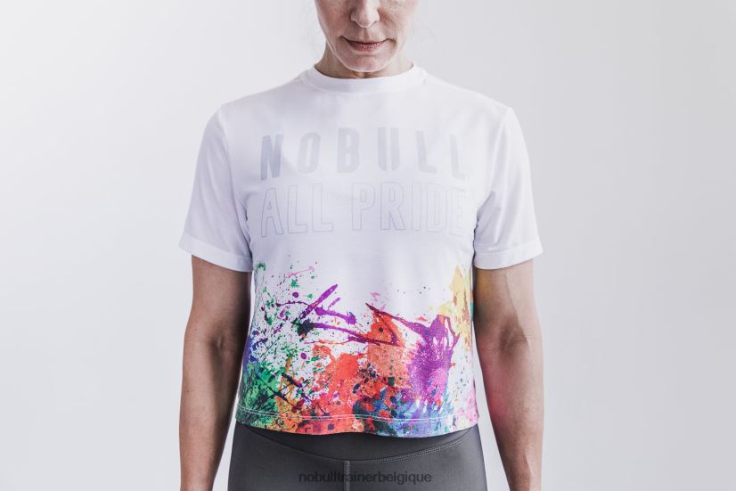 NOBULL tee-shirt boxy () fierté88R8PT1234