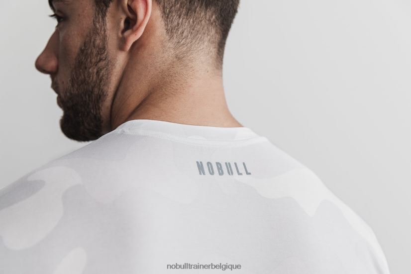 NOBULL tee-shirt crossfit homme (camo) blanc88R8PT1155