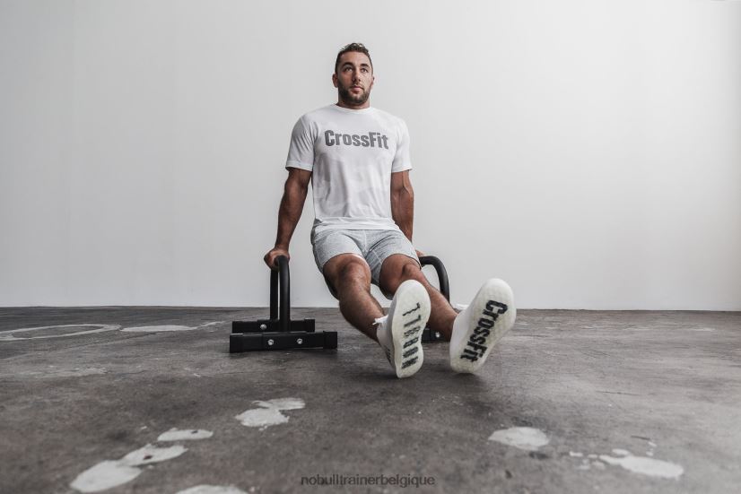 NOBULL tee-shirt crossfit homme (camo) blanc88R8PT1155