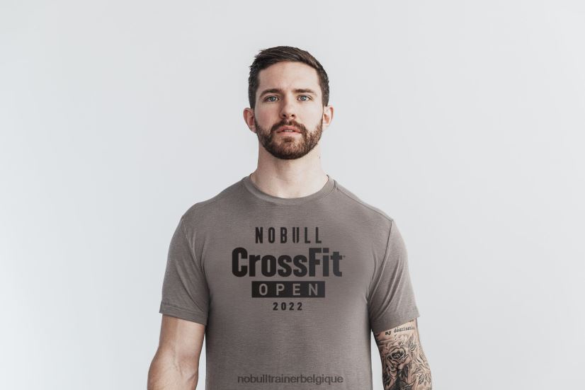 NOBULL tee-shirt crossfit open 2022 homme rock88R8PT1020