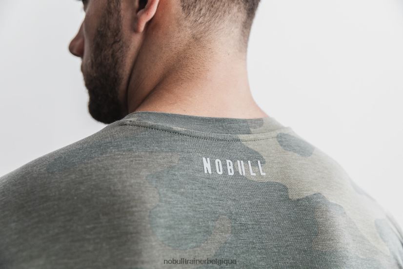 NOBULL tee-shirt crossfit pour hommes (camouflage) army88R8PT1156