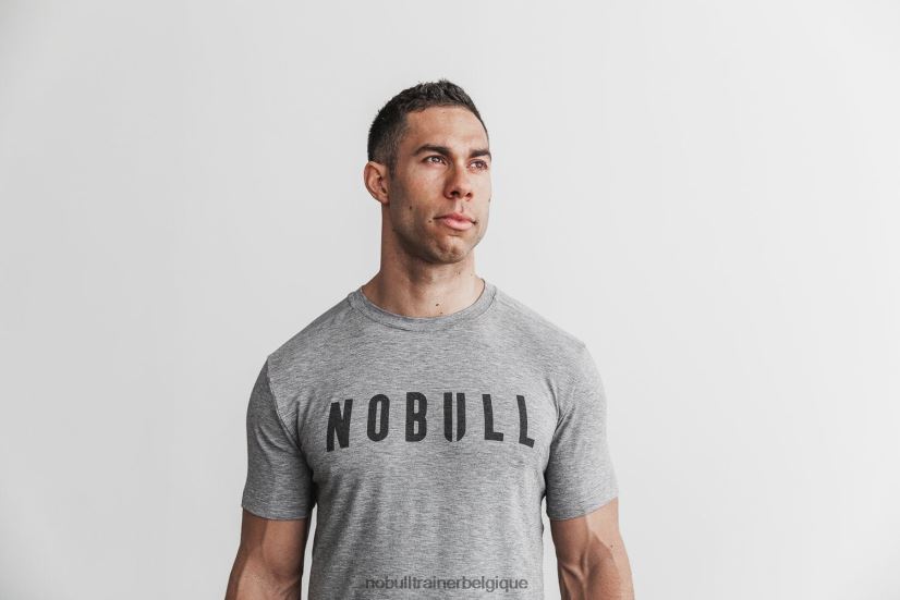 NOBULL tee-shirt homme (couleurs classiques) gris88R8PT714