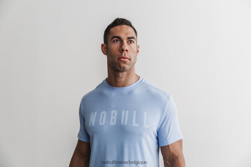 NOBULL tee-shirt homme (couleurs vives) bleu88R8PT797