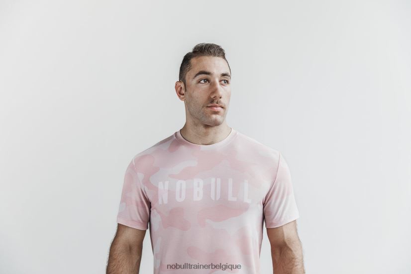 NOBULL tee-shirt pour hommes (camo) poussiéreux88R8PT1044