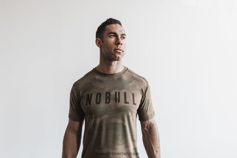 NOBULL tee-shirt pour hommes (camouflage) armée88R8PT1046