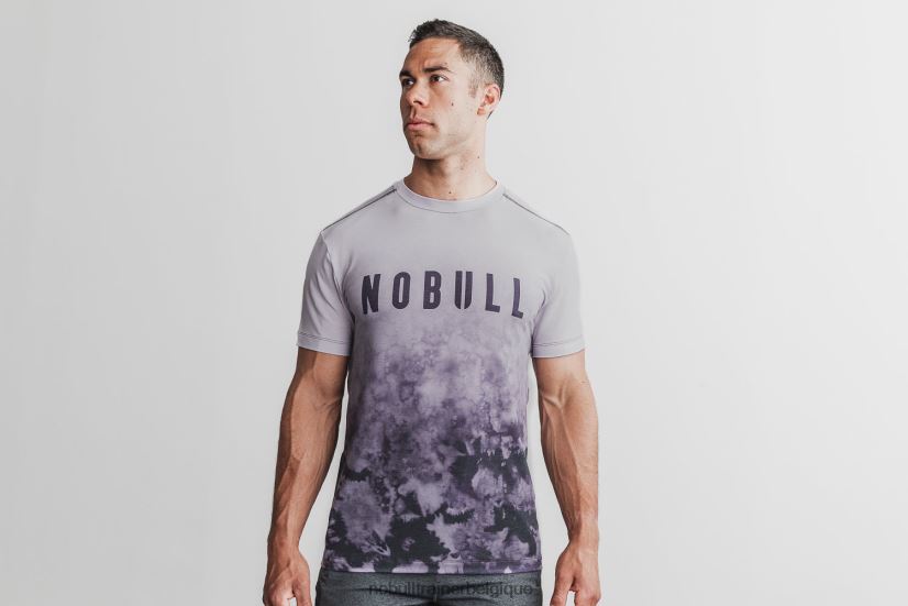 NOBULL tee-shirt pour hommes (dip-dye) glycine88R8PT1122