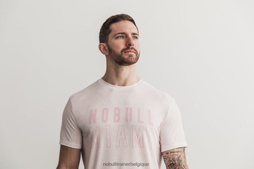 NOBULL tee-shirt pour hommes (miami)88R8PT1190